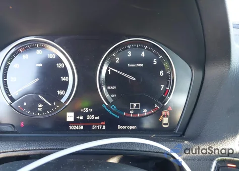 2021 BMW 230I z USA, uszkodzony, nr VIN WBA2J1C01M7J25476